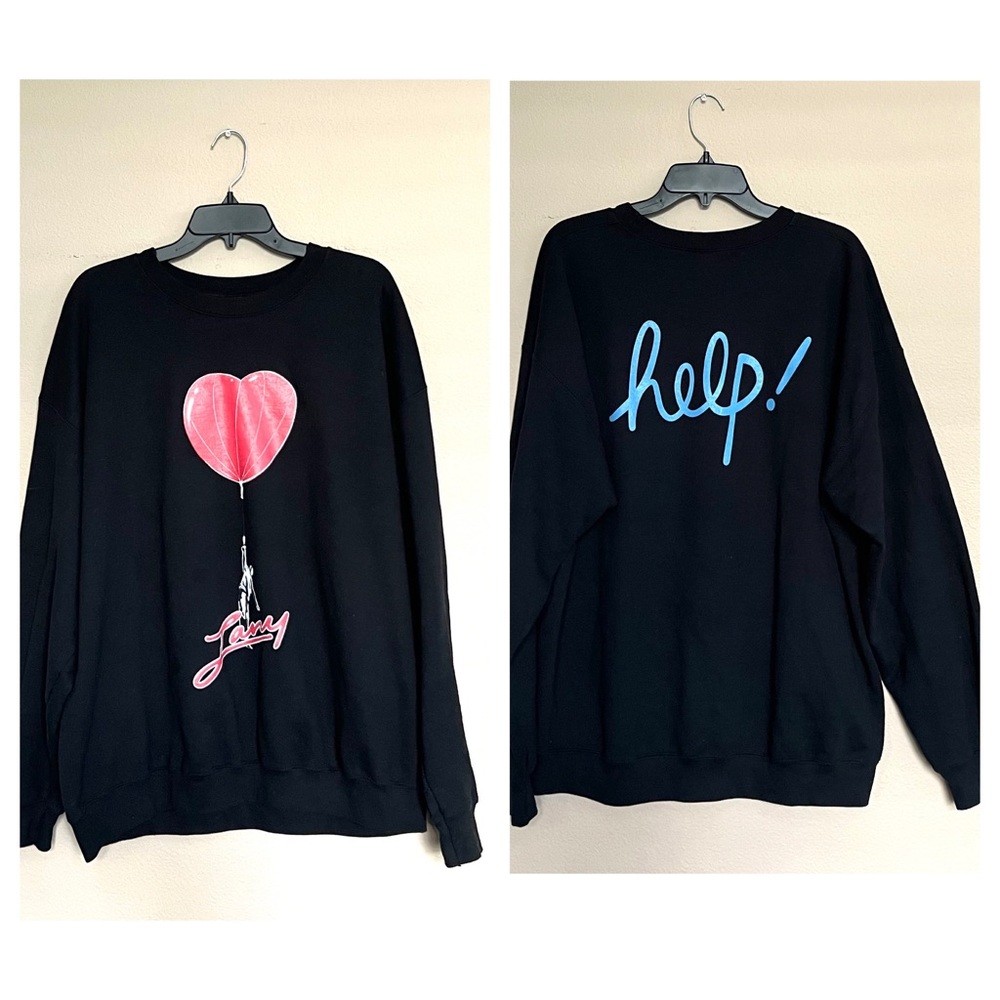 LANY Heart Won’t Let Me Merch Sweatshirt